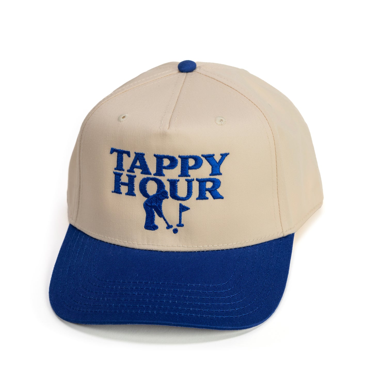 Royal Blue No Tee Time Just Sea Time Tappy Hour Golf Hat