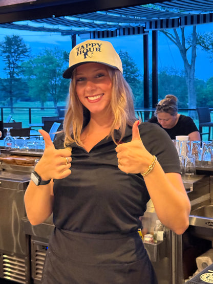 Navy Tappy Hour Golf Hat