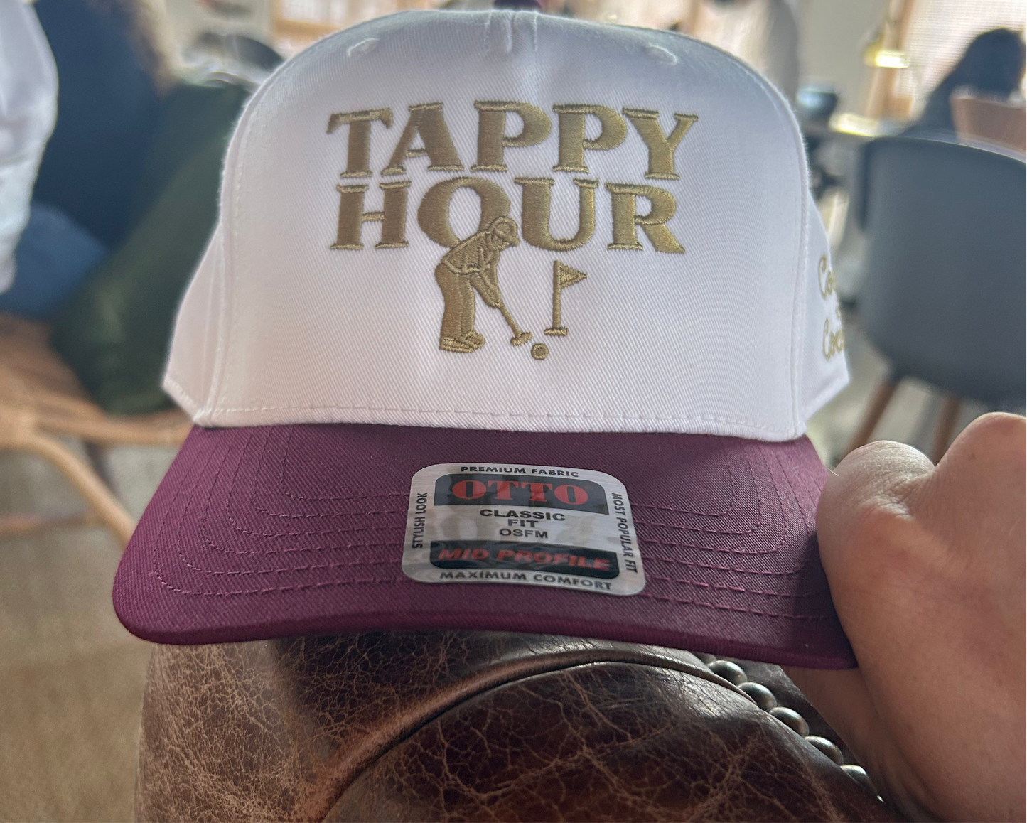 Charleston SC Tappy Hour Hats