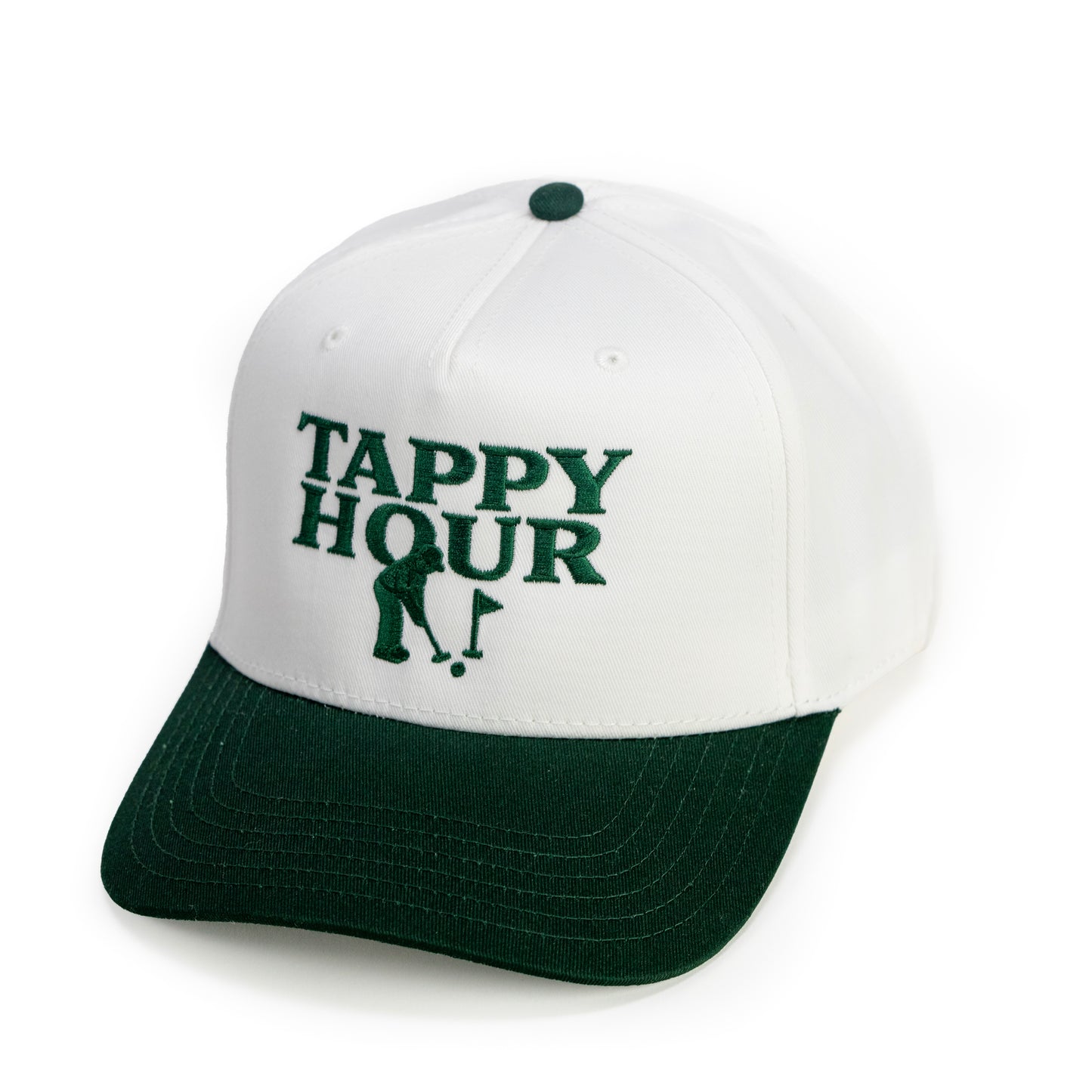 Eagles Themed-Green and White-Tappy Hour Golf Hat