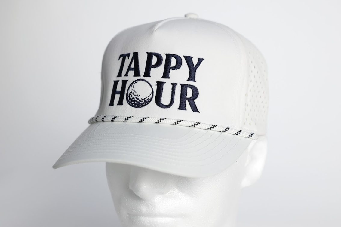 Golf Ball Logo Tappy Hour