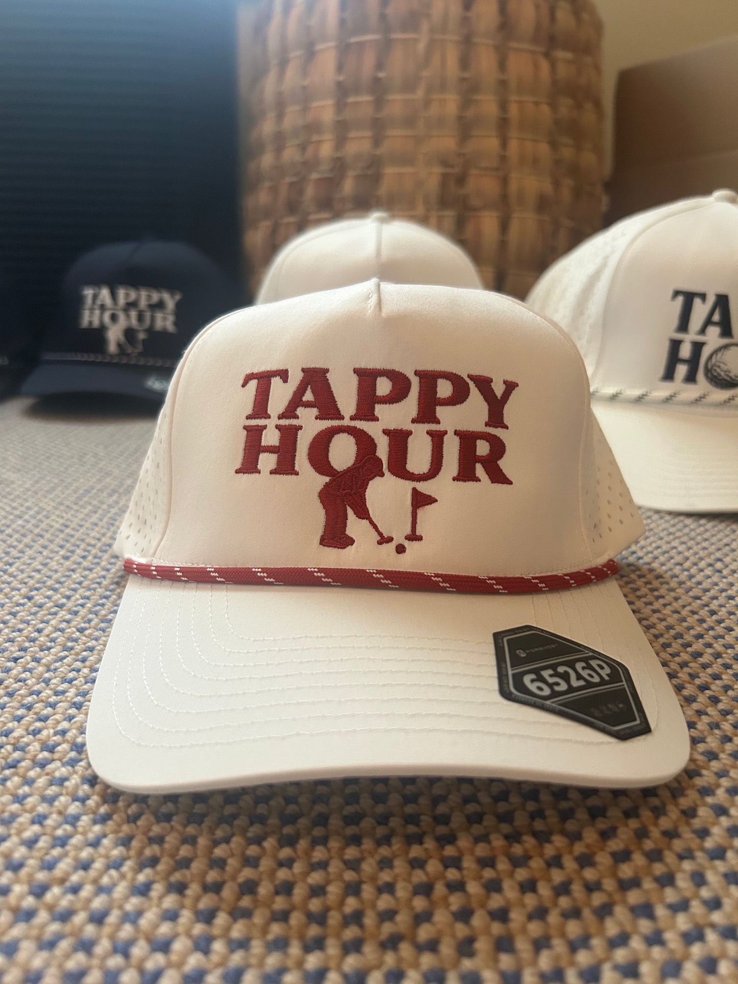 Red Rope Tappy Hour Golf Hat