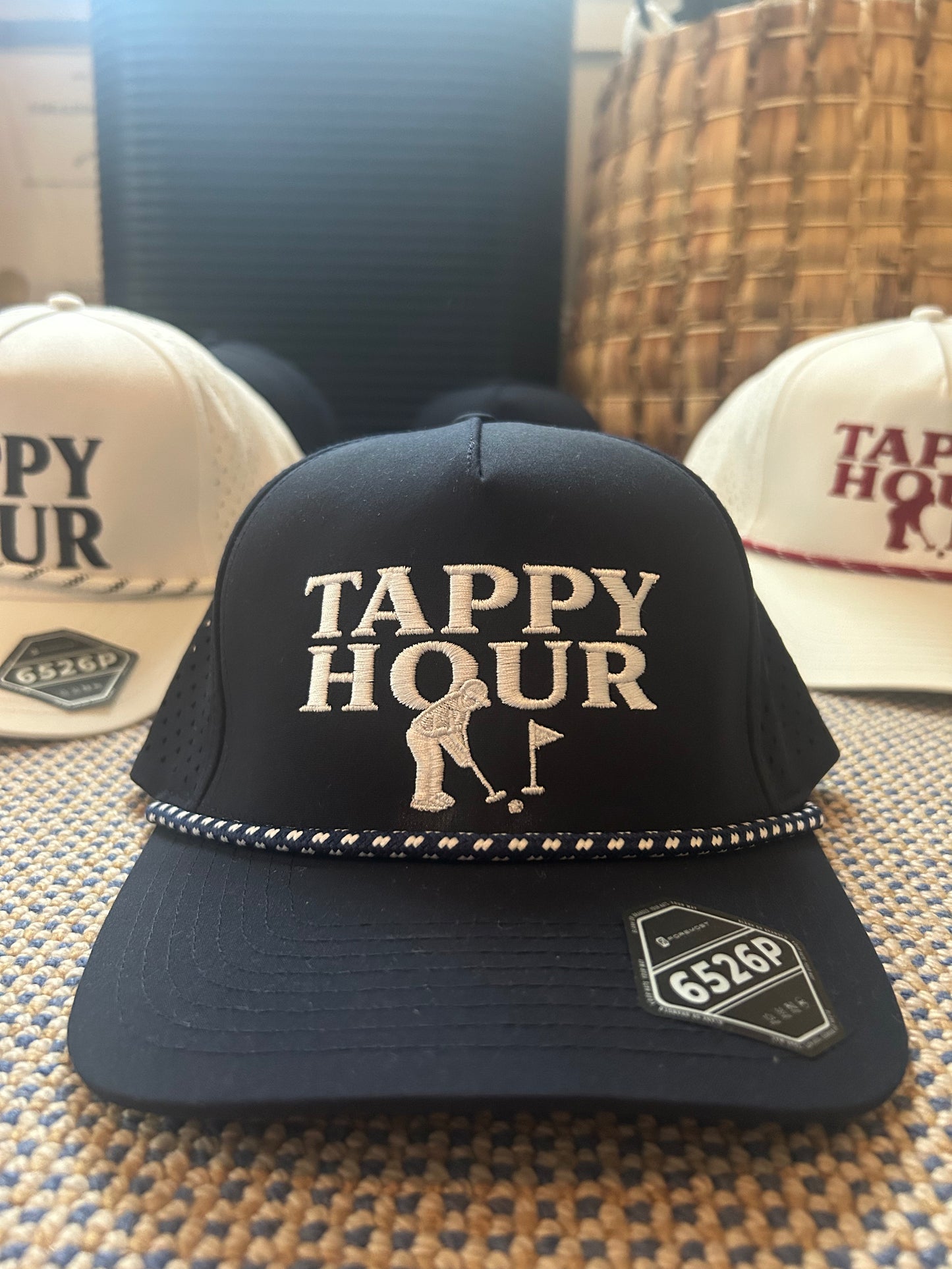 Navy Performance Tappy Hour Golf Hat