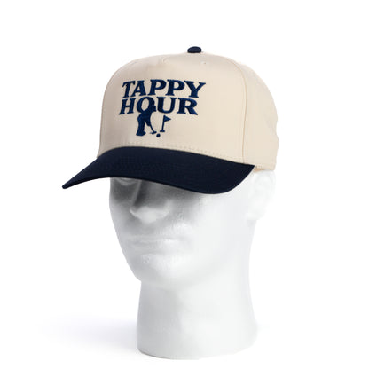 Navy Tappy Hour Golf Hat