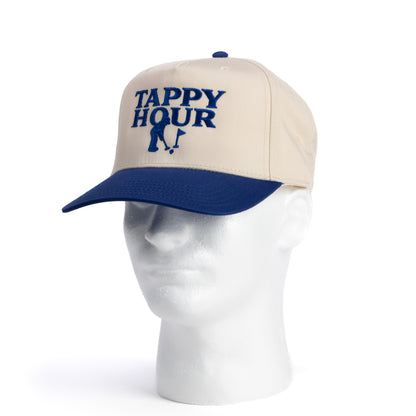 Royal Blue No Tee Time Just Sea Time Tappy Hour Golf Hat