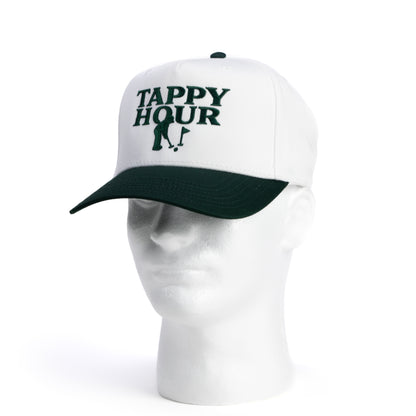 Eagles Themed-Green and White-Tappy Hour Golf Hat