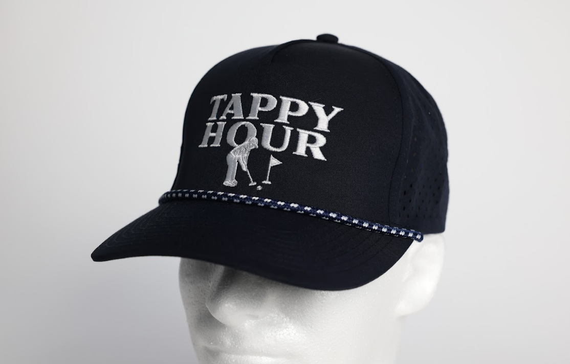 Navy Performance Tappy Hour Golf Hat
