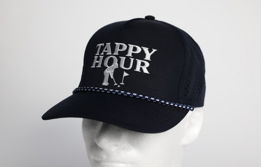 Navy Performance Tappy Hour Golf Hat