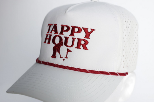 Red Rope Tappy Hour Golf Hat
