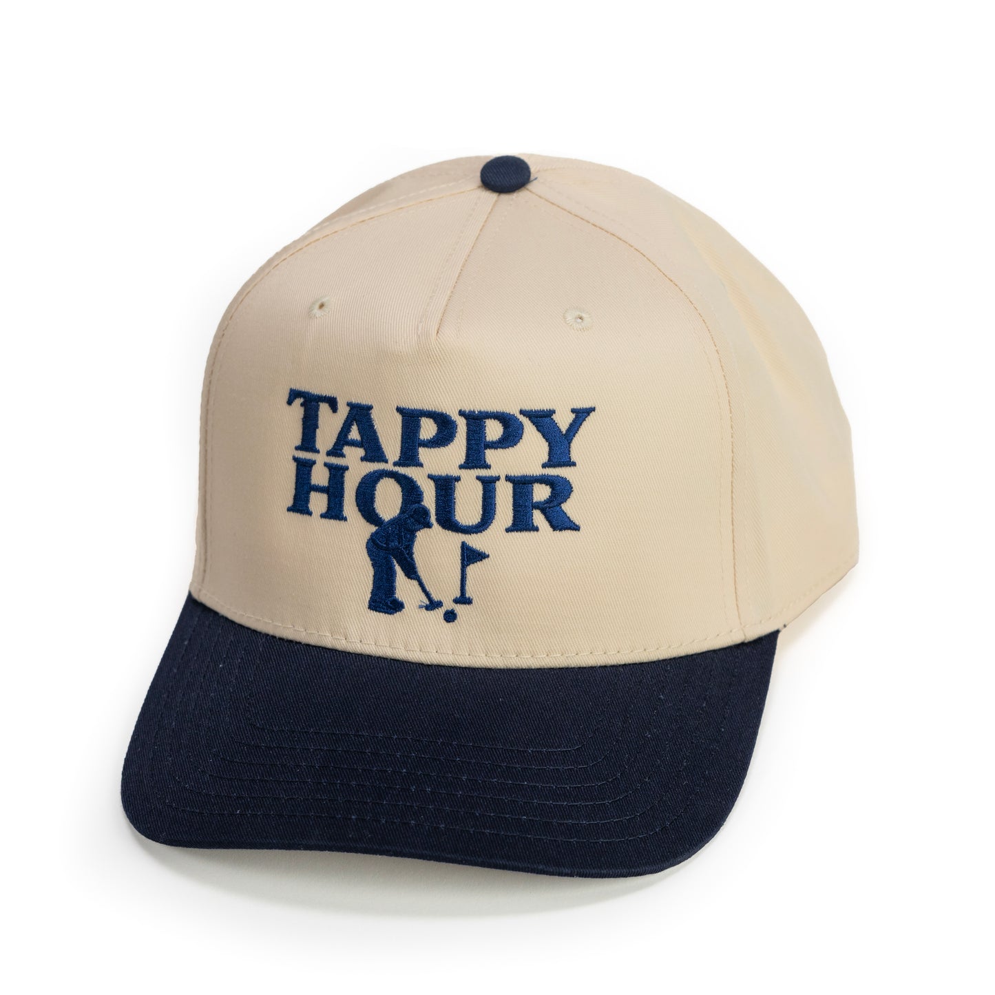 Navy Tappy Hour Golf Hat