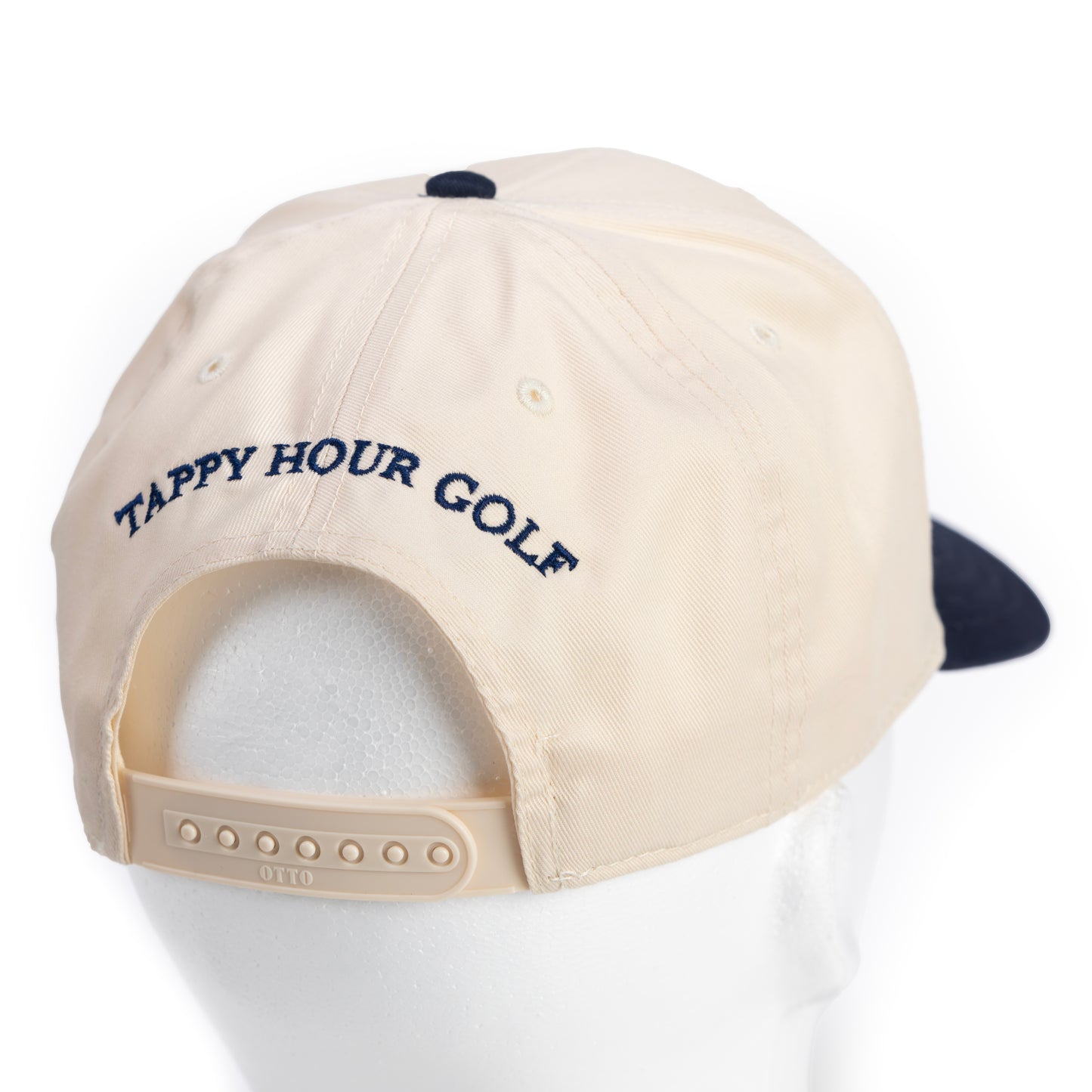 Navy Tappy Hour Golf Hat