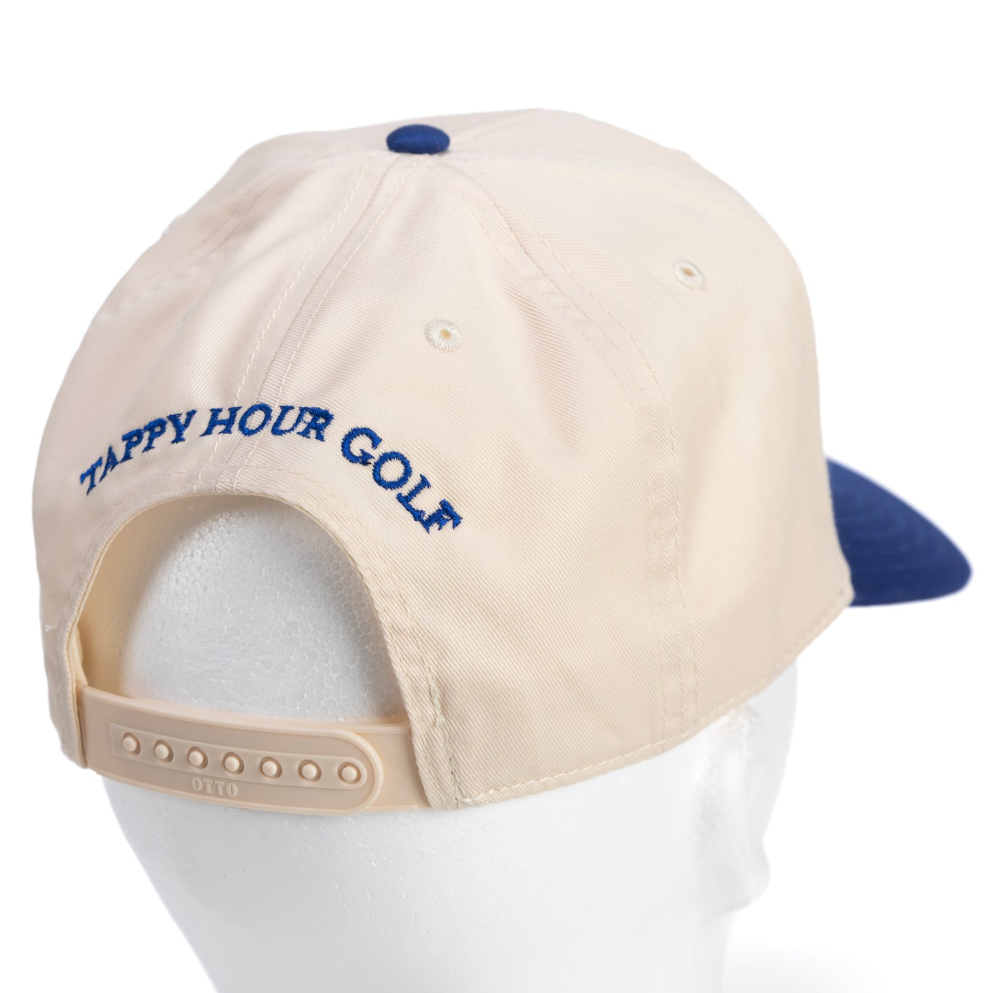 Royal Blue No Tee Time Just Sea Time Tappy Hour Golf Hat